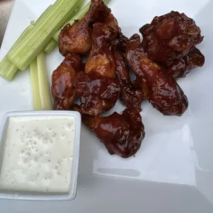 Bbq Fuego Wings