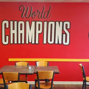 a mural of a football player