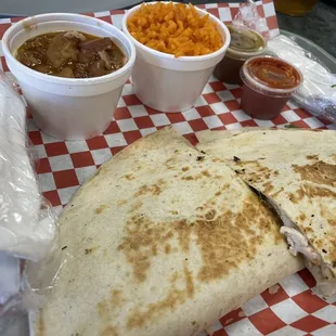 Chicken Quesadilla