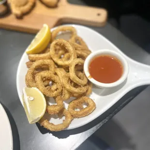 Calamari - very good