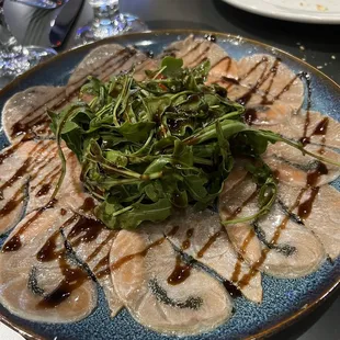 Salmon Carpaccio