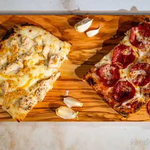 food, pizza