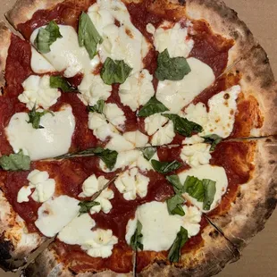 11&quot; Napoli Style Margherita Pizza