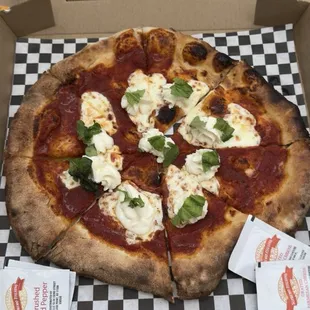 11&quot; Napoli Style Margherita Pizza