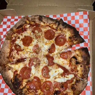 Napoli beef pepperoni