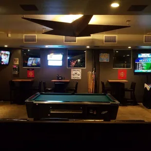 Some games, some tvs, a bar, its a good gamenight set up