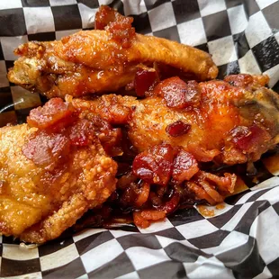 Maple Bacon Wings