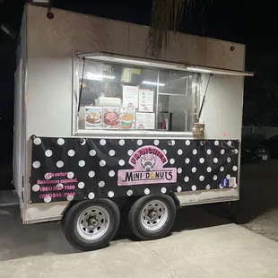Frenchies Mini Donuts.