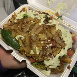 Asada fries