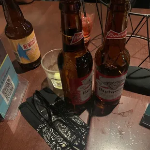 They got Budweiser so at least I got that going for me.
