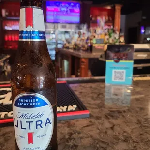 Great bar next to Hampton Inn. Downtown Oklahoma City did it up right.