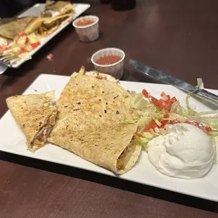 Quesadillas