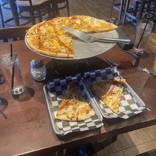 BBQ Chicken pizza