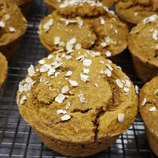 Snacks so delicious you won't believe they are healthy! Pumpkin Muffins
#pumpkinseason