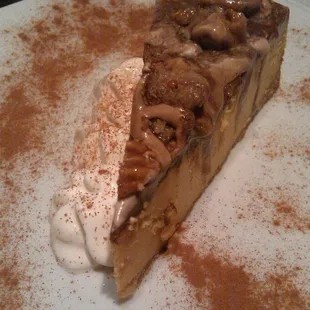 Pumpkin Cheesecake at FUEL Center City - Photo by Kory Aversa.