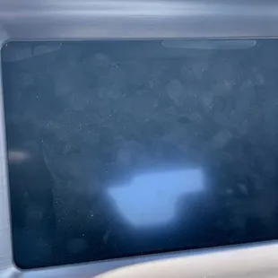 No love for the touch screen :-(