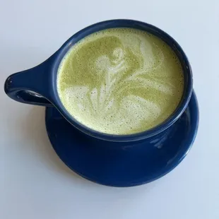 12 oz matcha latte