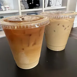 Iced Vanilla Latte