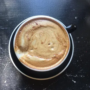 Almond Milk Cappuccino