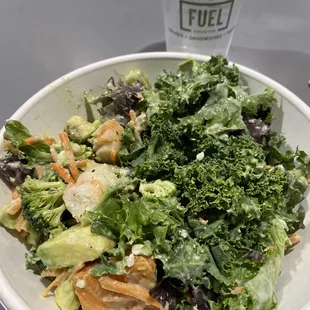 Build your own salad