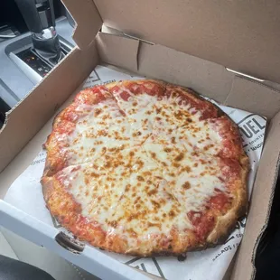 Cheese pizza