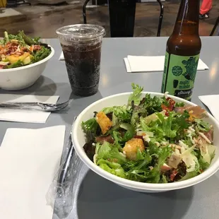 The Tuscan and the Hawaiian. Yum!!