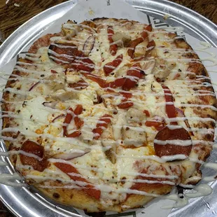 Custom pizza