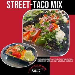 a picture of a taco mix