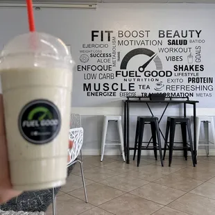 French Vanilla Shake