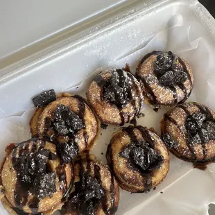 Oreo Protein Doughnuts