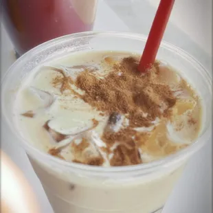 Protein Packed Iced Coffee