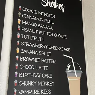Special Shakes