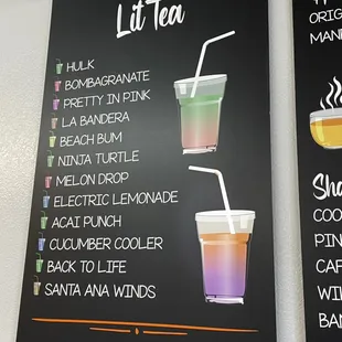 Lit Teas