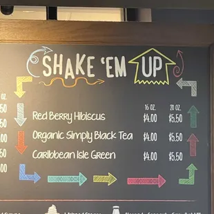 Rip off. Their 20 oz iced tea costs MORE per oz than their 16 oz iced tea.