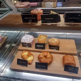 Pastry options