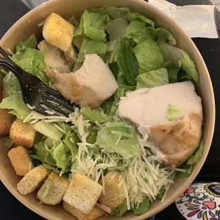 Chicken Ceaser Salad