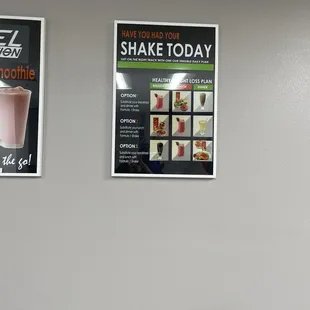 two posters on a wall