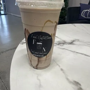 Snickers post workout shake