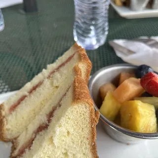 Pb&j with Fruit