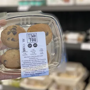 Diet specific baked goods.   Keto Cookies!!!!