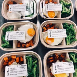 Paleo approved Grass Fed MF Burger.