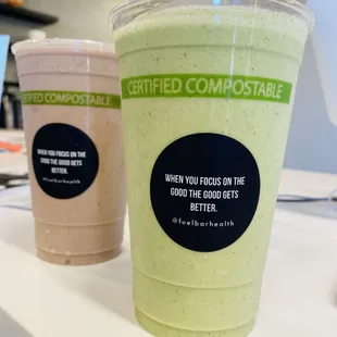 Amazing protein packed smoothies!