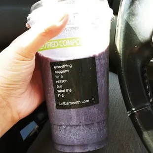Let's Date Smoothie ;)