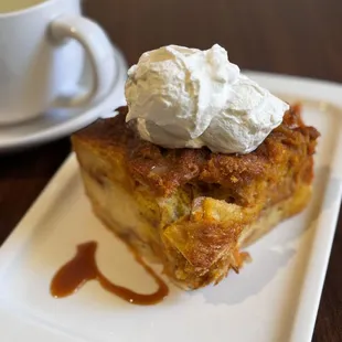 Pumpkin Bread Pudding