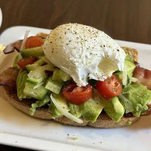 All Aboard Avocado Toast