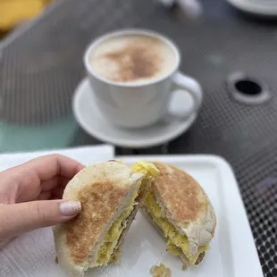 Breakfast Sandwich