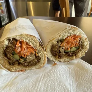 Tofu Banh Mi