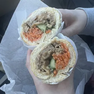 Combination Pork Banh Mi