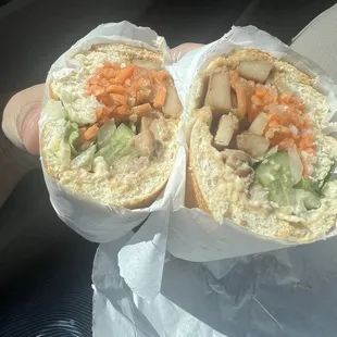 Chicken Banh Mi