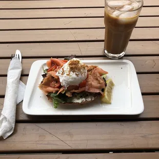 Smoked Salmon Toast
